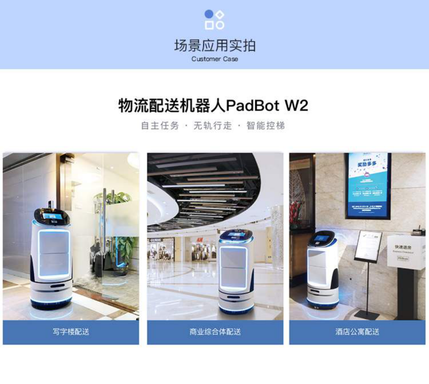 物流配送机器人w2 派宝 open ai store人工智能商城&项目对接平台